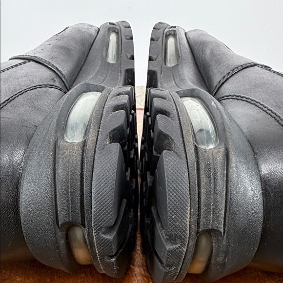 Nike Shoes Mens 11.5 Air Max Goadome ACG Black Leather 6" Waterproof Boots Lace - Picture 8 of 16